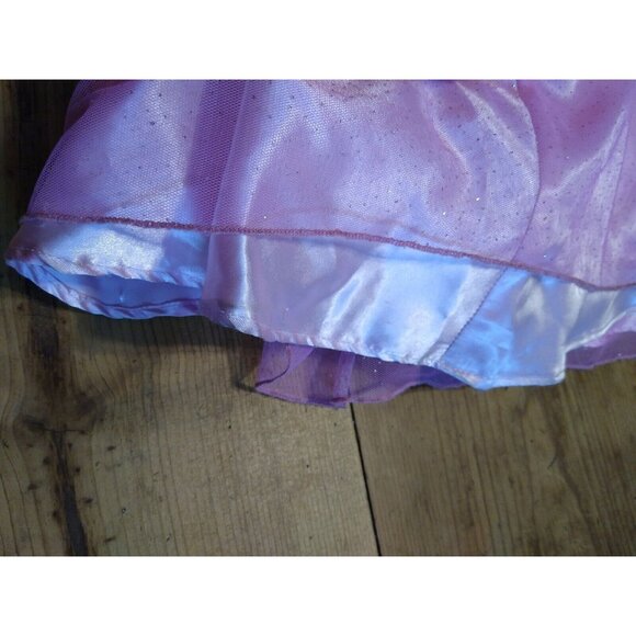 Jovani Pink Prom Dress Womens Sz 2 Mermaid Shoulder Straps Rhinestones Netting - Picture 15 of 15